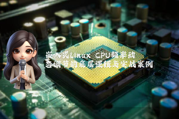 嵌入式Linux CPU频率动态调节的底层逻辑与实战案例