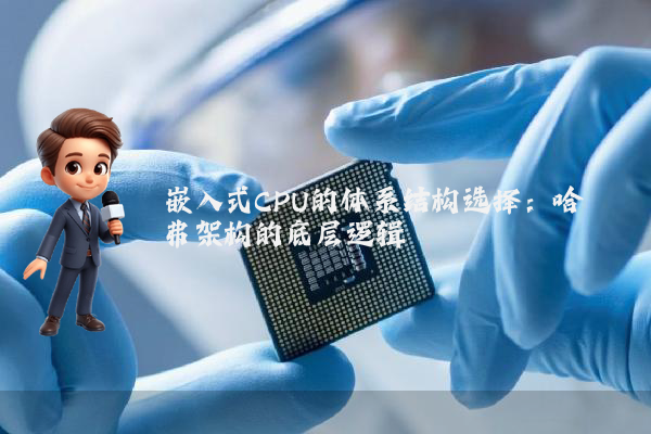 嵌入式CPU的体系结构选择：哈弗架构的底层逻辑