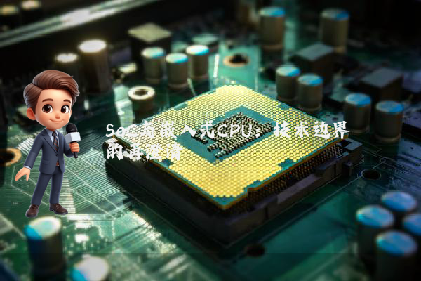 SoC与嵌入式CPU：技术边界的再澄清