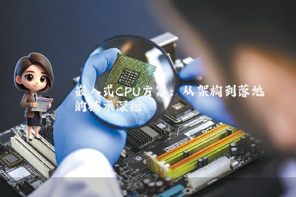 嵌入式CPU方案:从架构到落地的技术深挖