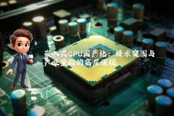 嵌入式CPU国产化：技术突围与产业重构的底层逻辑