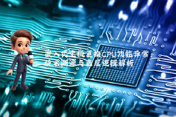 嵌入式主板更换CPU功能异常:技术溯源与底层逻辑解析